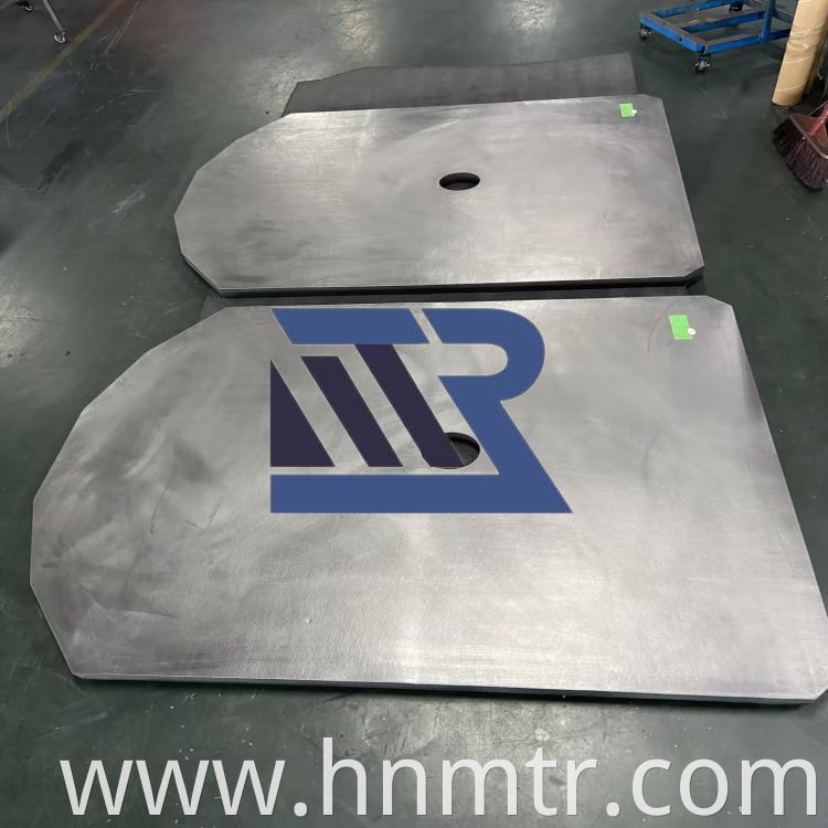 Shaped Perforated Carbon Fiber Hard Felt Board